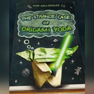 THE STRANGE CASE OF ORIGAMI YODA BY ANGLEBERGER paperback book